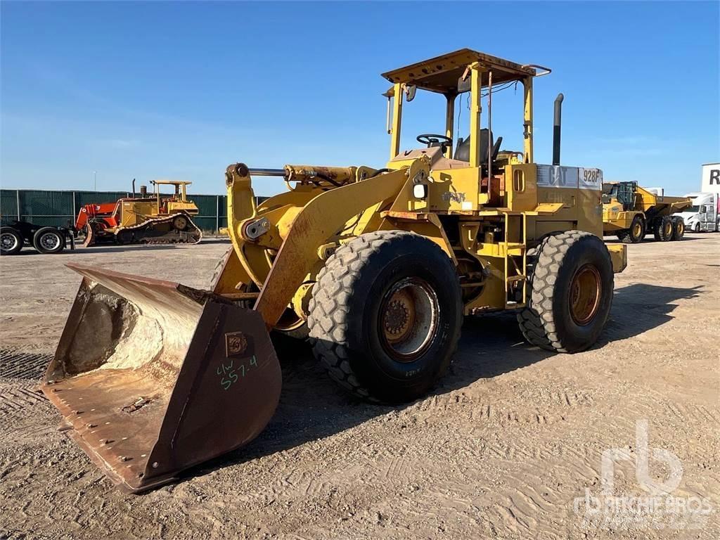 CAT 928F Wheel Loaders
