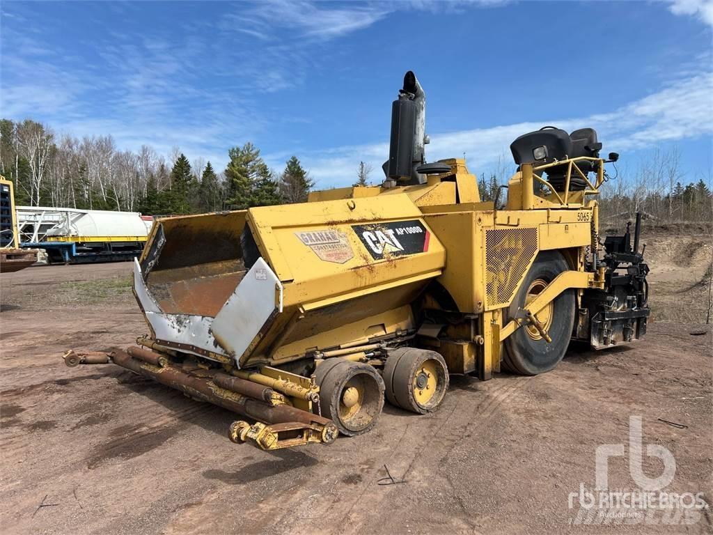 CAT AP-1000D Asphalt pavers