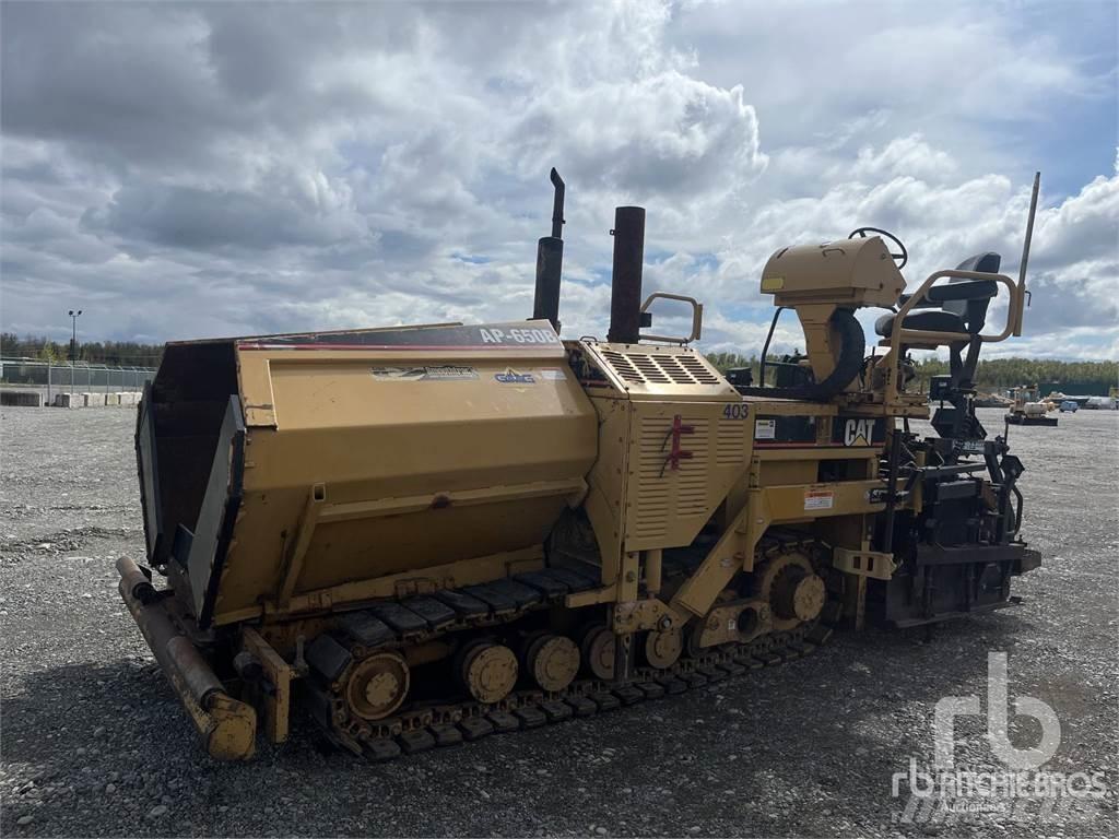 CAT AP-650B Asphalt pavers