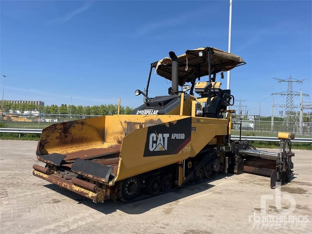 CAT AP655D Asphalt pavers