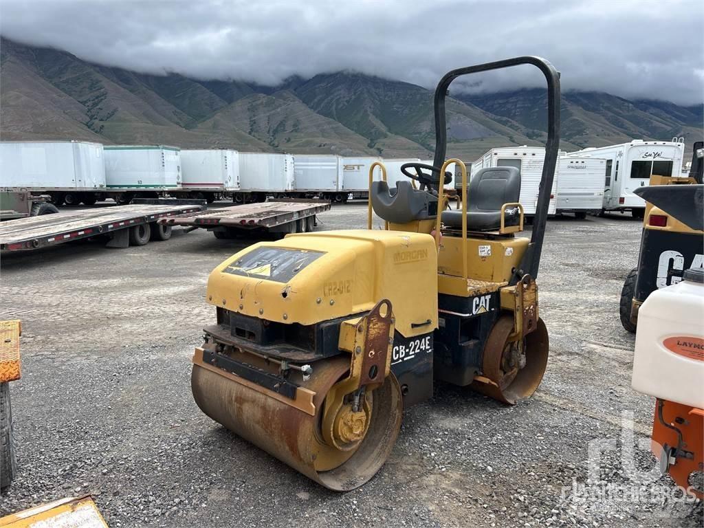 CAT CB-224E Twin drum rollers