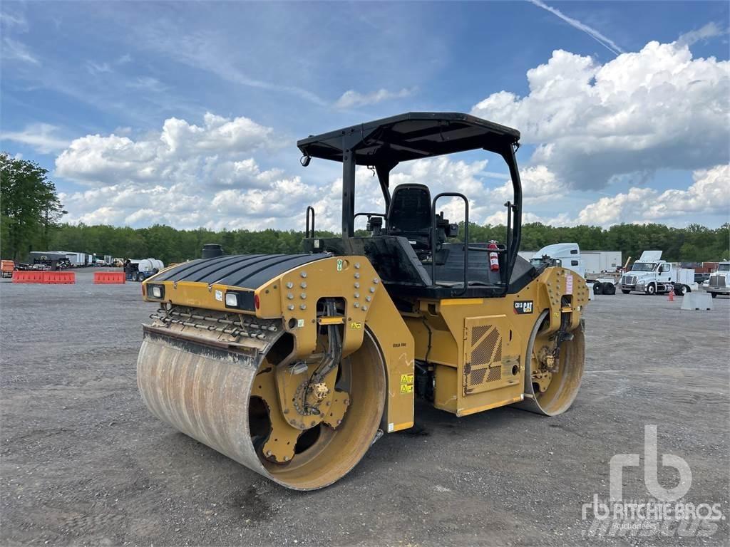CAT CB13 Twin drum rollers