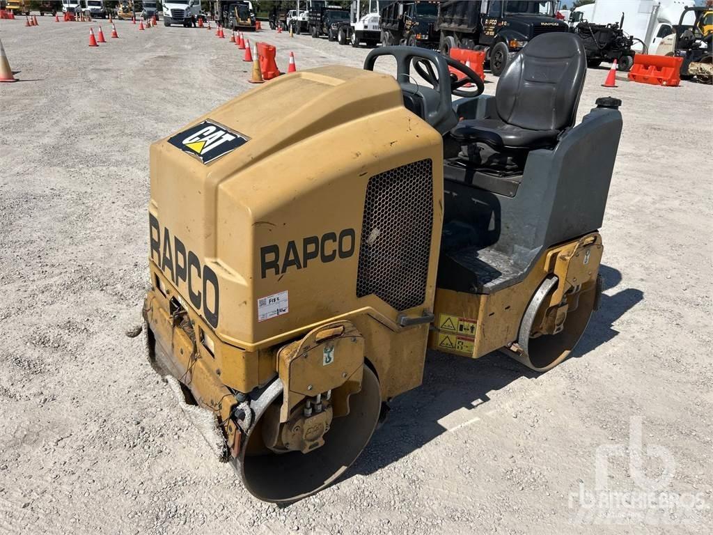 CAT CB14B Twin drum rollers