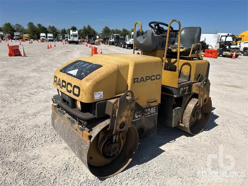 CAT CB224E Twin drum rollers