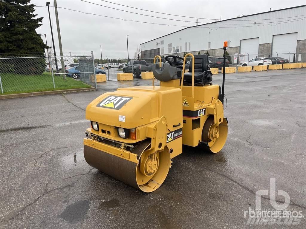 CAT CB224E Twin drum rollers