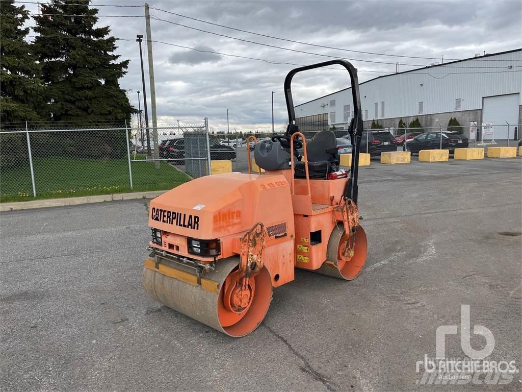 CAT CB24 Twin drum rollers
