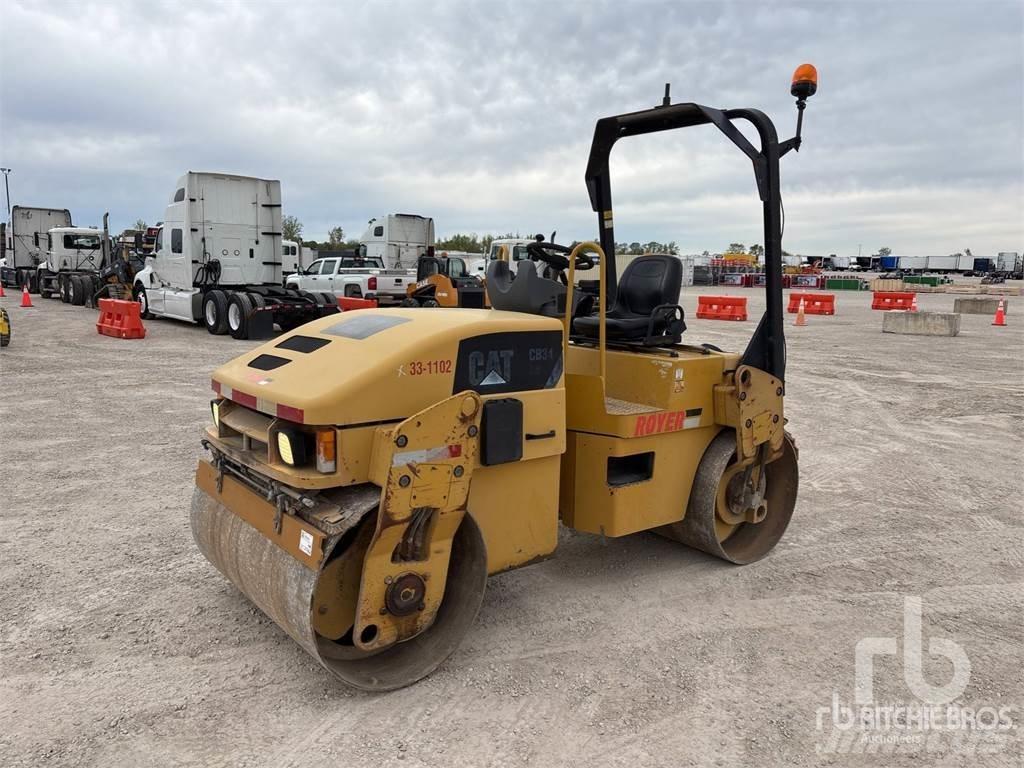 CAT CB34 Twin drum rollers
