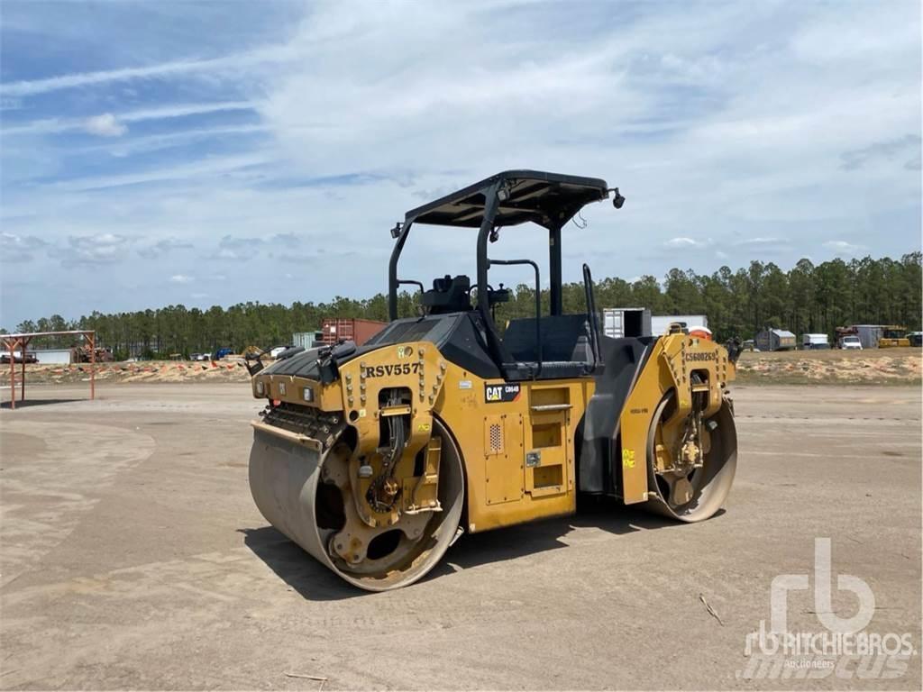 CAT CB64B Twin drum rollers