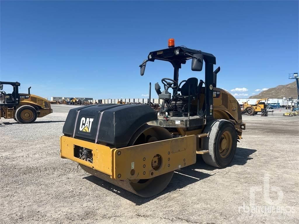 CAT CCS7 Twin drum rollers