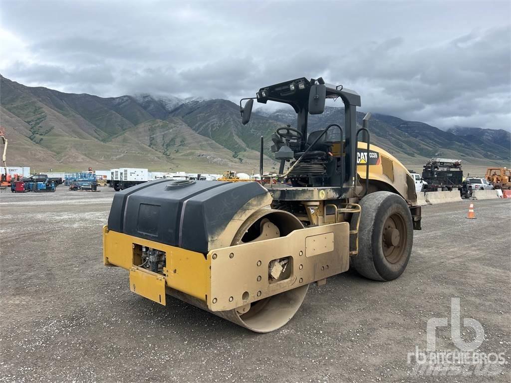 CAT CCS9 Twin drum rollers