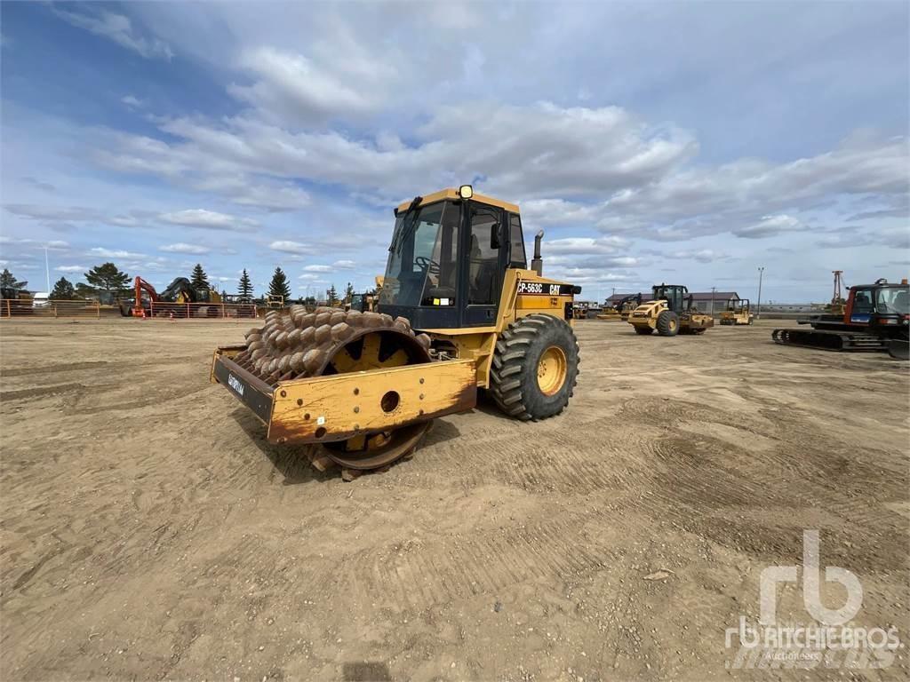 CAT CP563C Landfill compactors