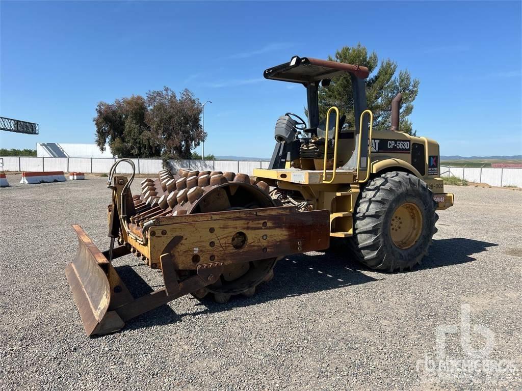 CAT CP563D Landfill compactors