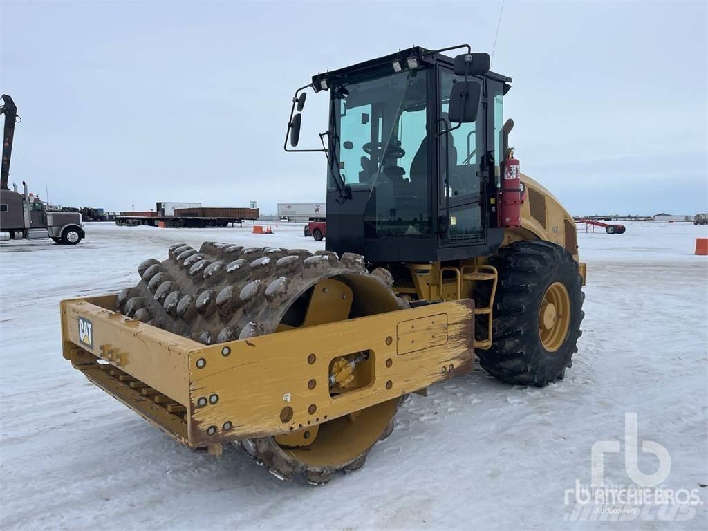 CAT CP56B Landfill compactors