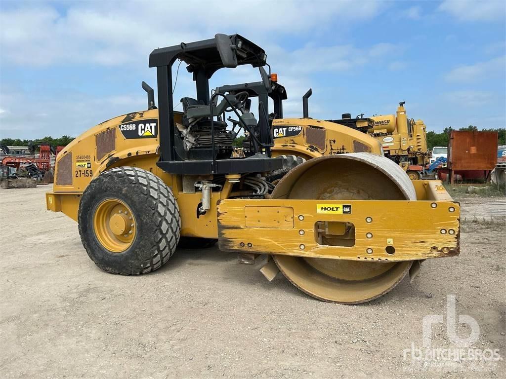 CAT CP56B Landfill compactors