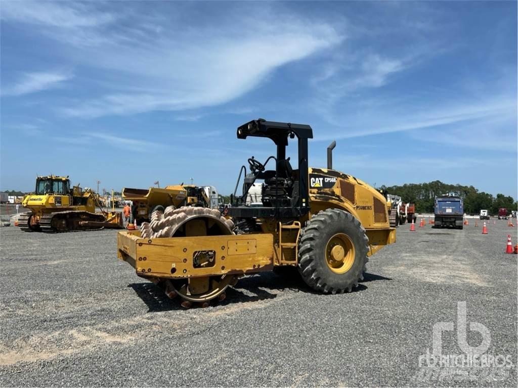 CAT CP56B Landfill compactors