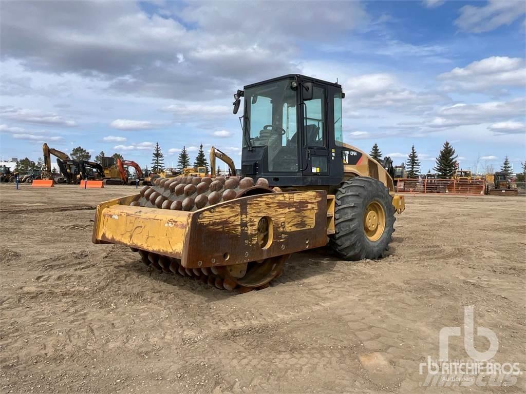CAT CP64 Landfill compactors