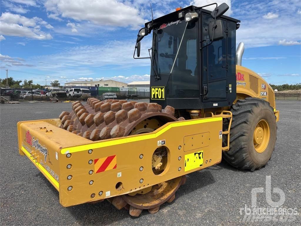 CAT CP74B Landfill compactors