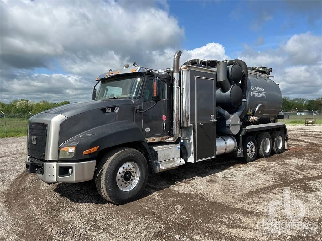 CAT CT660 Vacuum Trucks