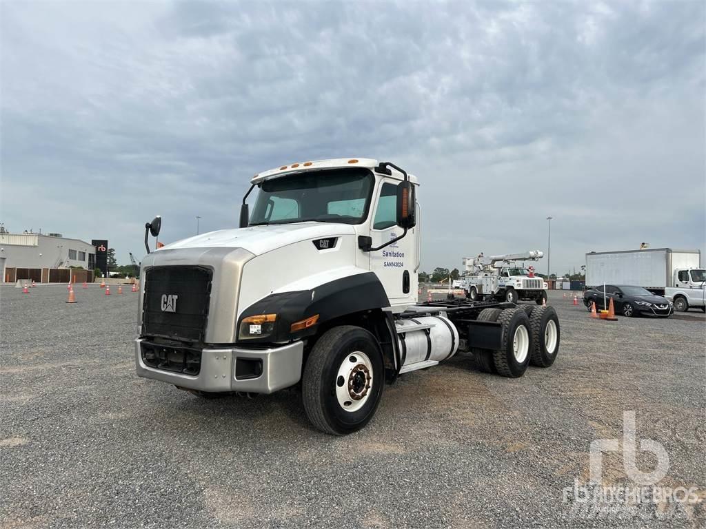 CAT CT660S Cab & Chassis Trucks