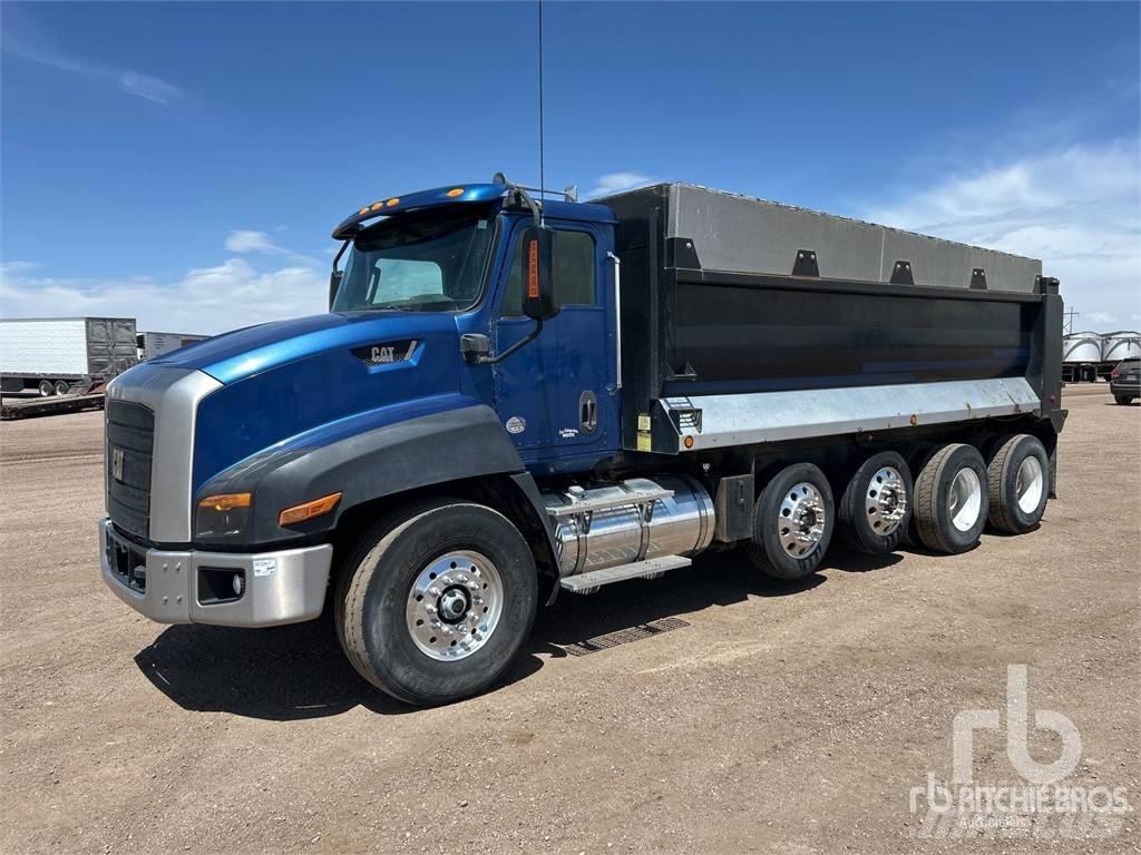 CAT CT660S SBA Dump Trucks