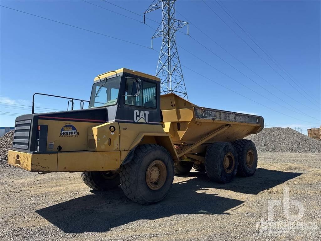 CAT D250E Articulated Dump Trucks (ADTs)