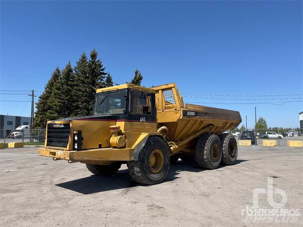 CAT D300D Articulated Dump Trucks (ADTs)
