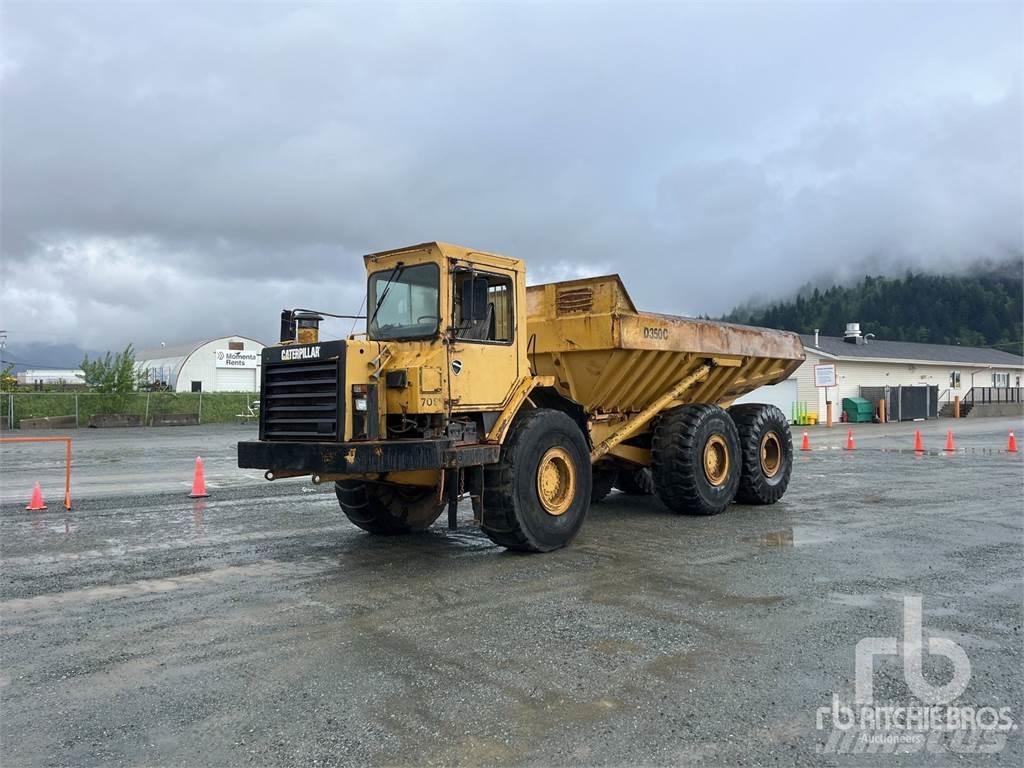 CAT D350C Articulated Dump Trucks (ADTs)