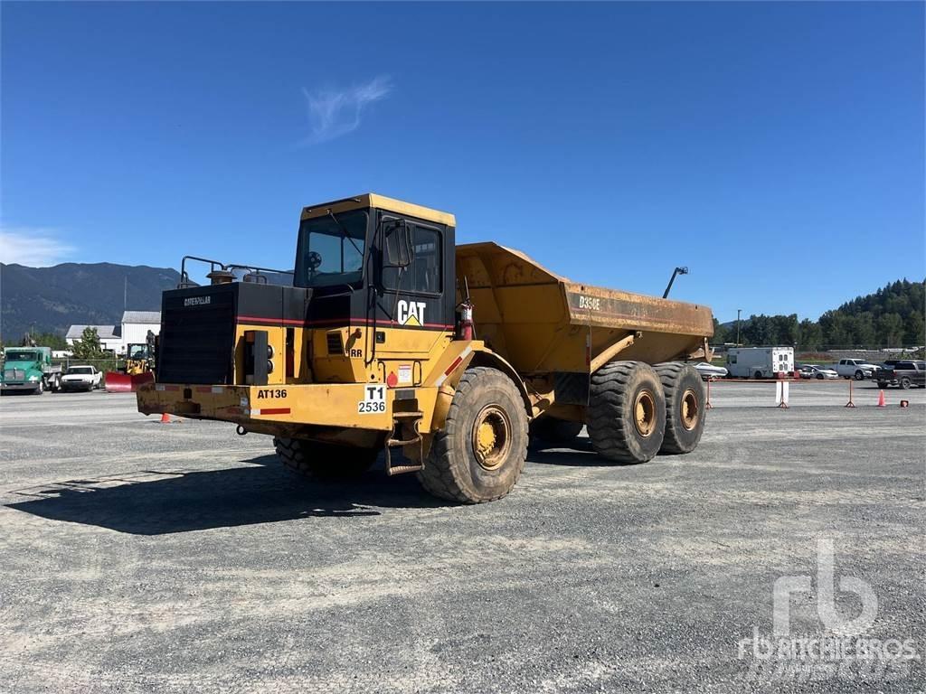 CAT D350E Articulated Dump Trucks (ADTs)