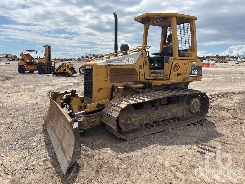 CAT D3G LGP Crawler dozers