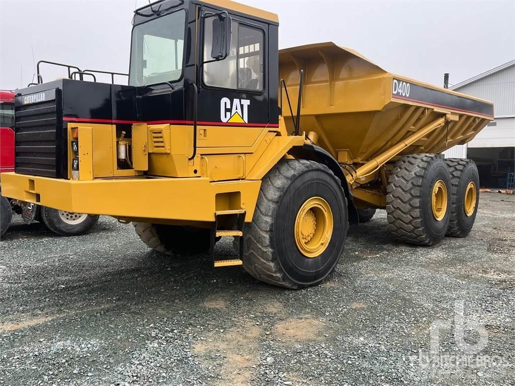 CAT D400E Articulated Dump Trucks (ADTs)