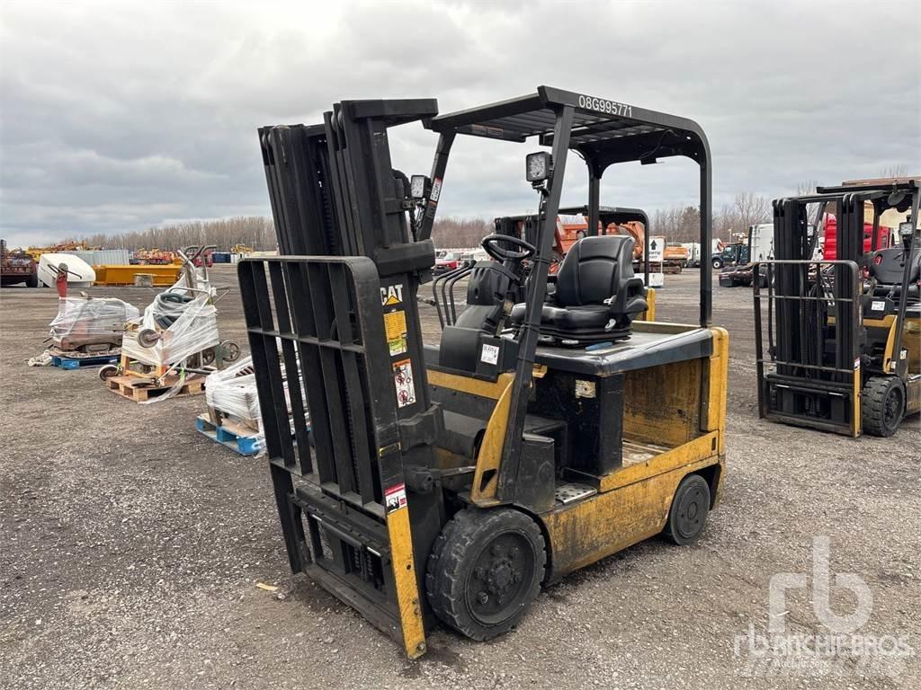 CAT EX4000 Electric Forklifts