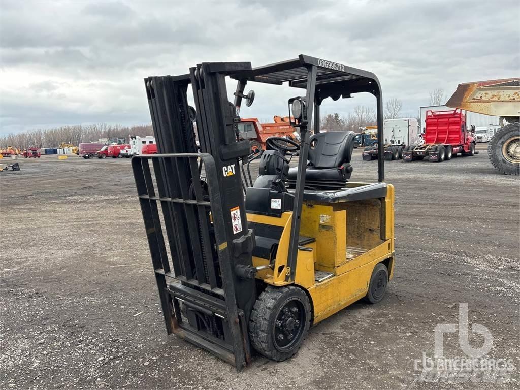 CAT EX4000 Electric Forklifts