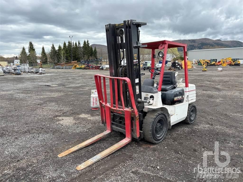 CAT GP30K Diesel Forklifts