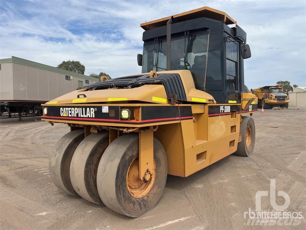 CAT PF300B Single drum rollers