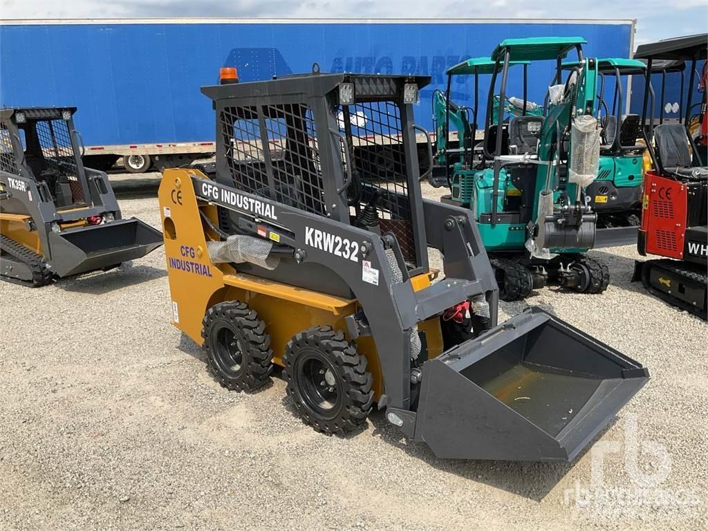 CFG KRW232 Skid Steer Loaders