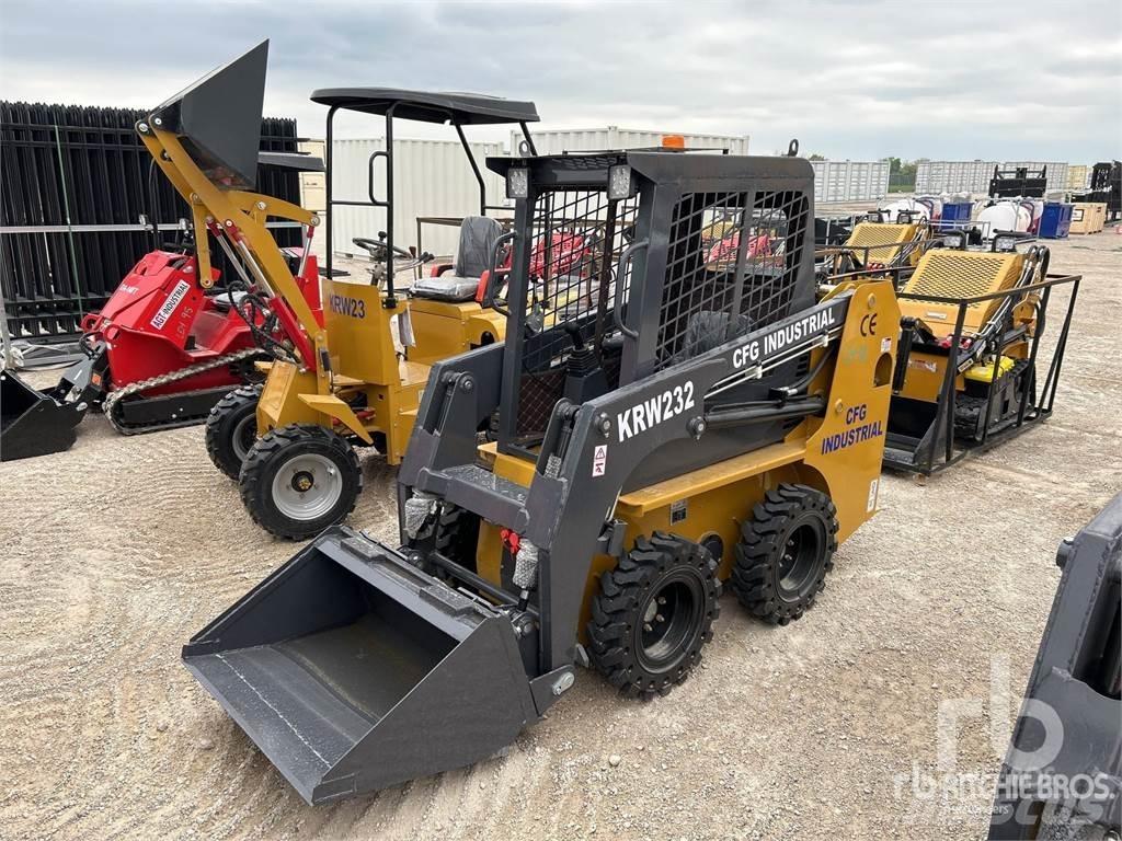 CFG KRW232 Skid Steer Loaders