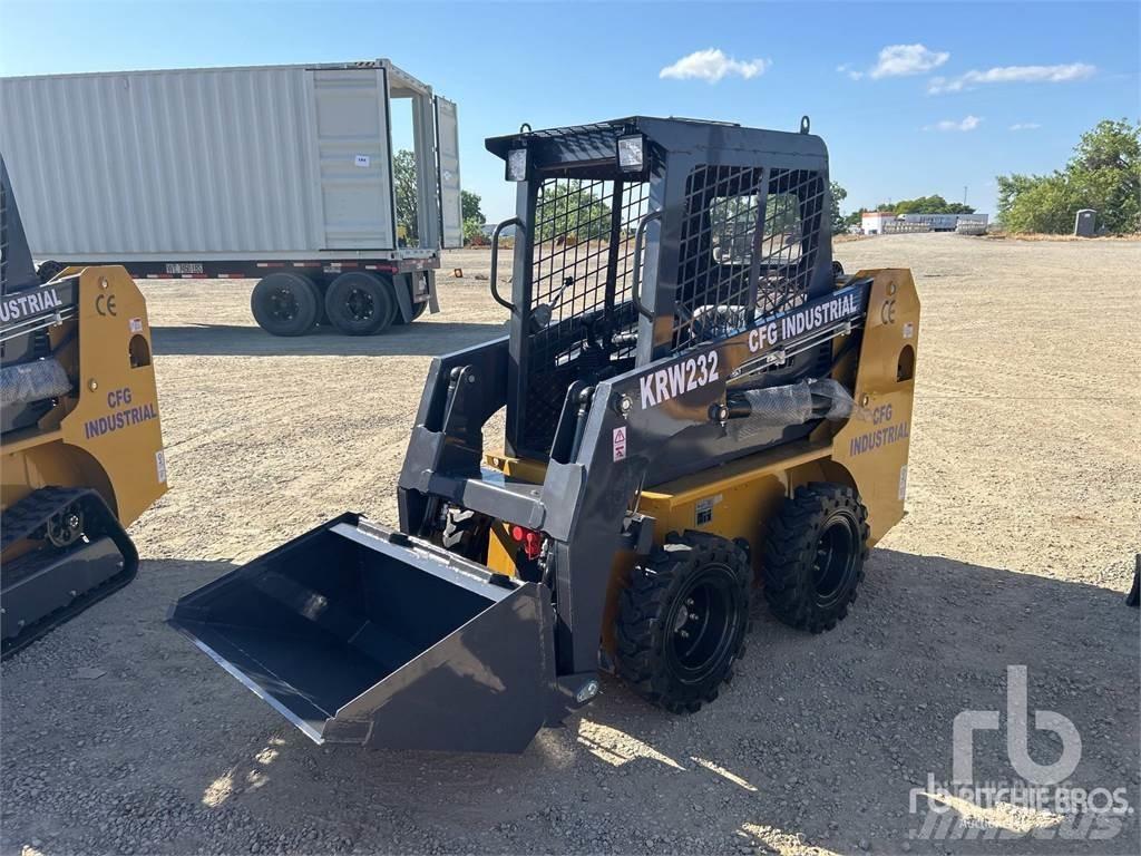 CFG KRW232 Skid Steer Loaders