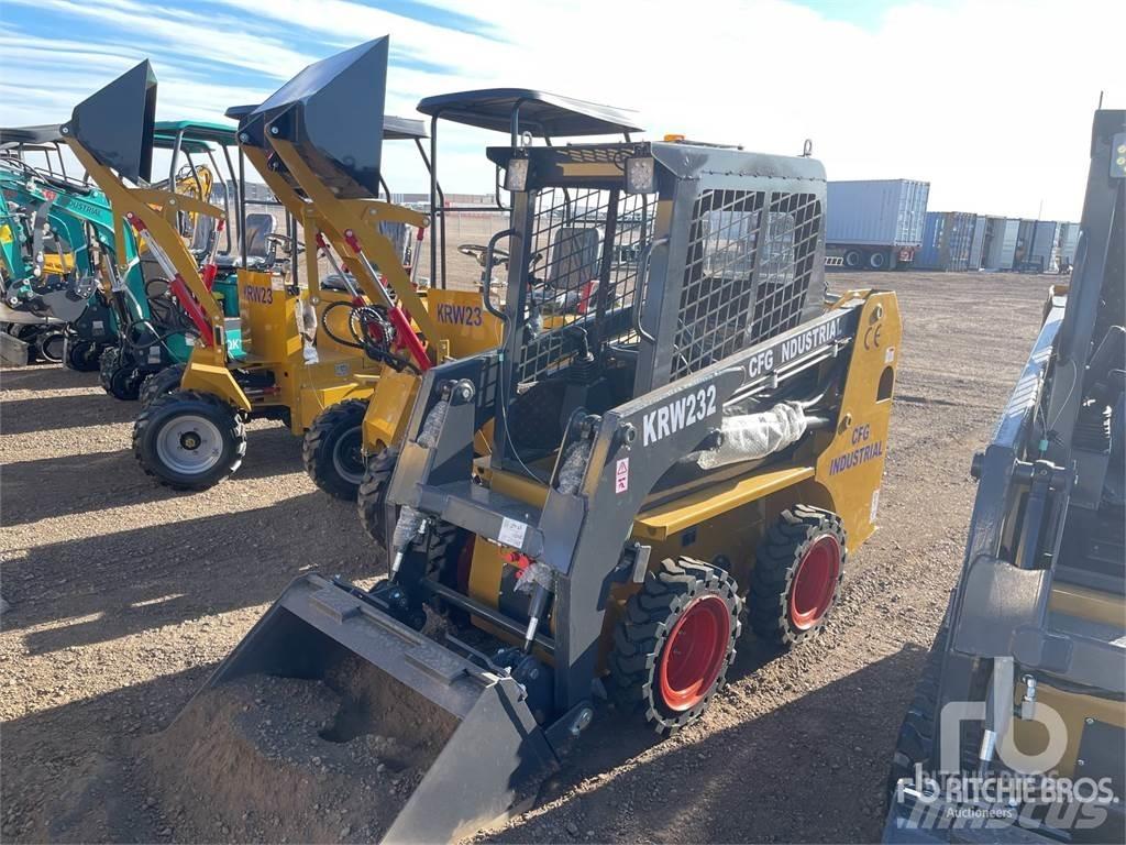 CFG KRW232 Skid Steer Loaders