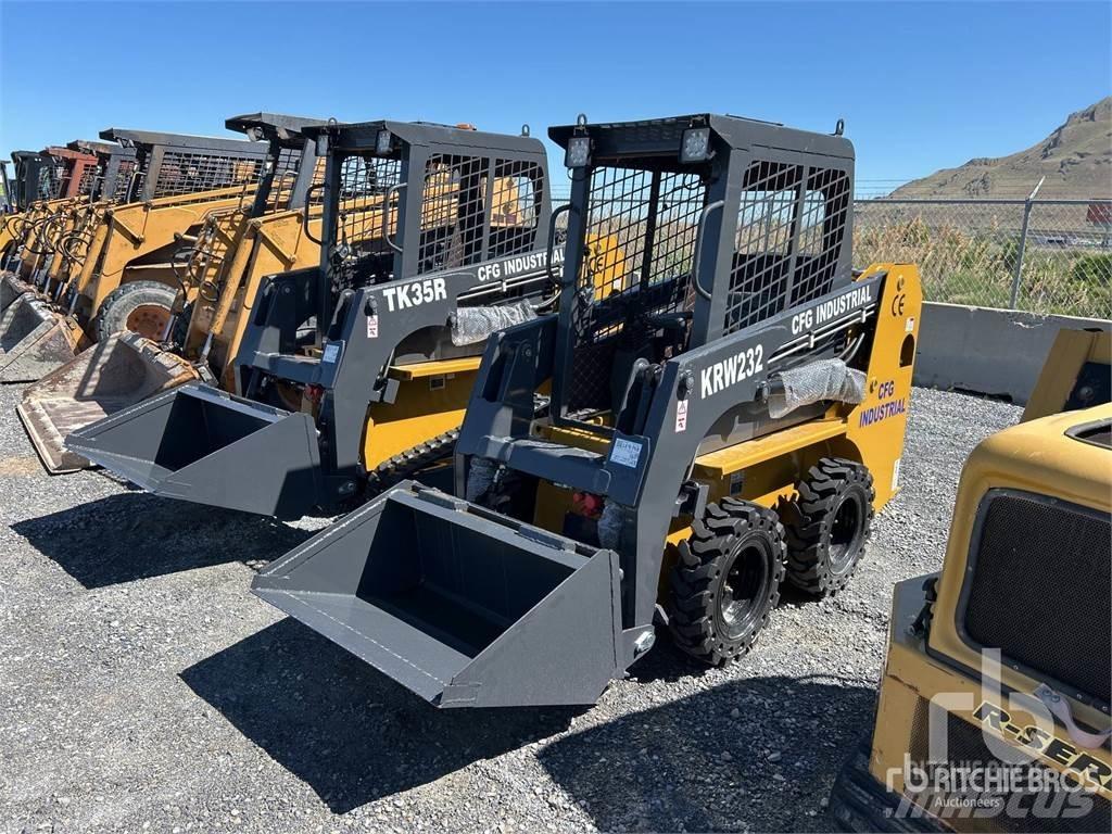 CFG KRW232 Skid Steer Loaders