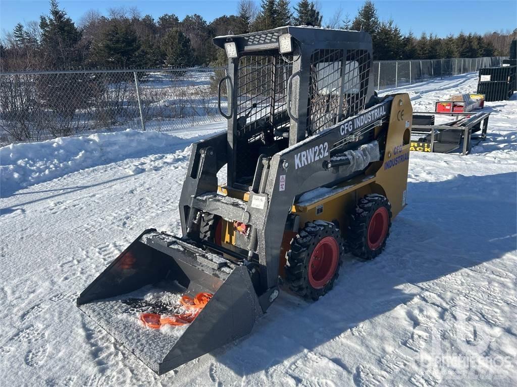CFG KRW232 Skid Steer Loaders