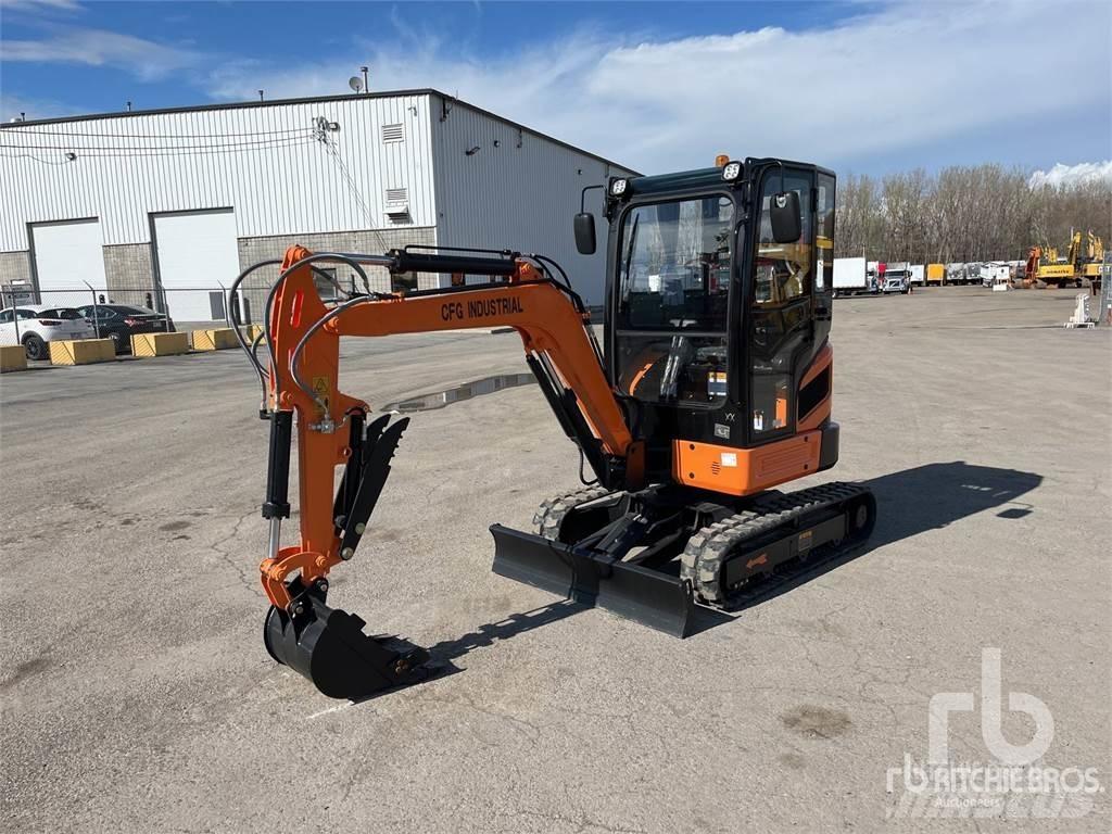 CFG NTB45U Mini Excavators <7t (Mini Diggers)