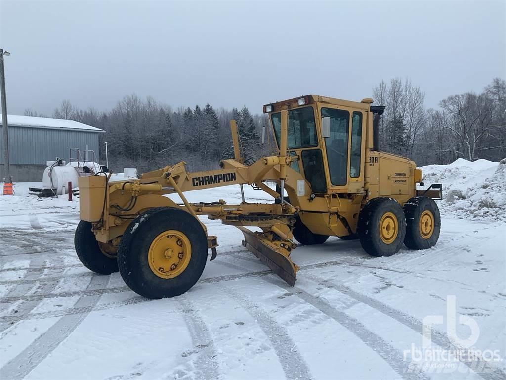 Champion 730A Motor Graders