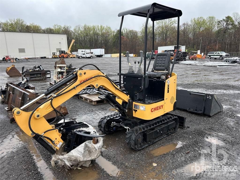 Cherry KV12 Mini Excavators <7t (Mini Diggers)