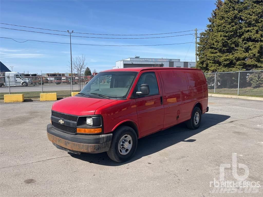 Chevrolet 2500 Reefer Trucks