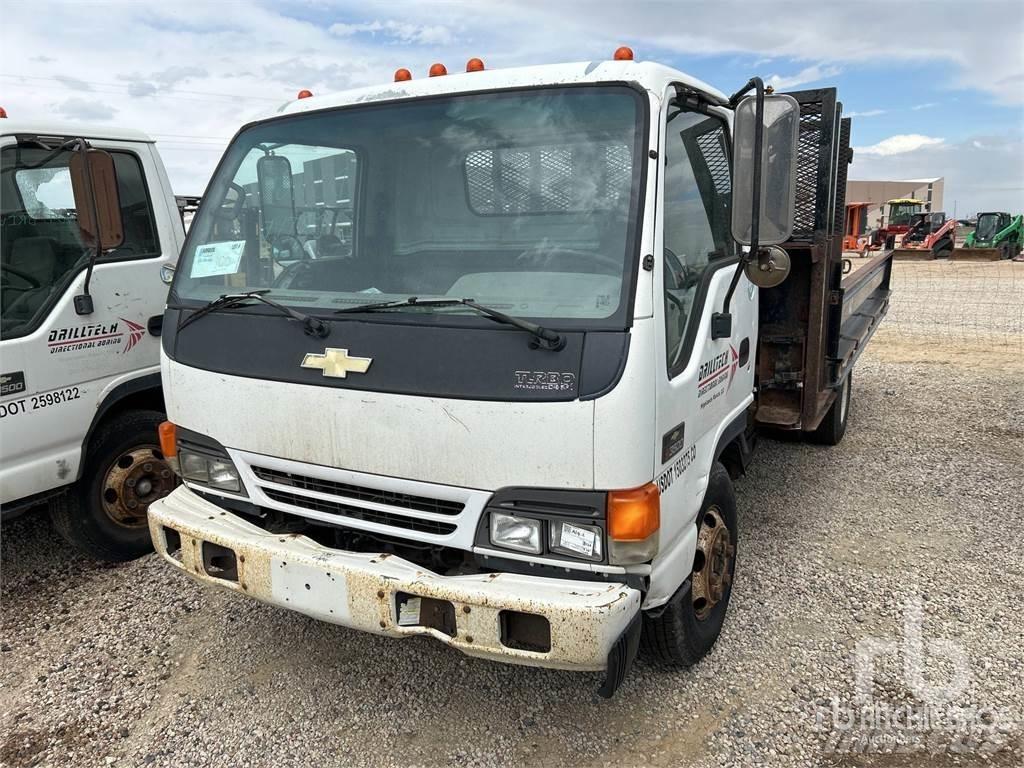 Chevrolet 3500 Flatbed Trucks