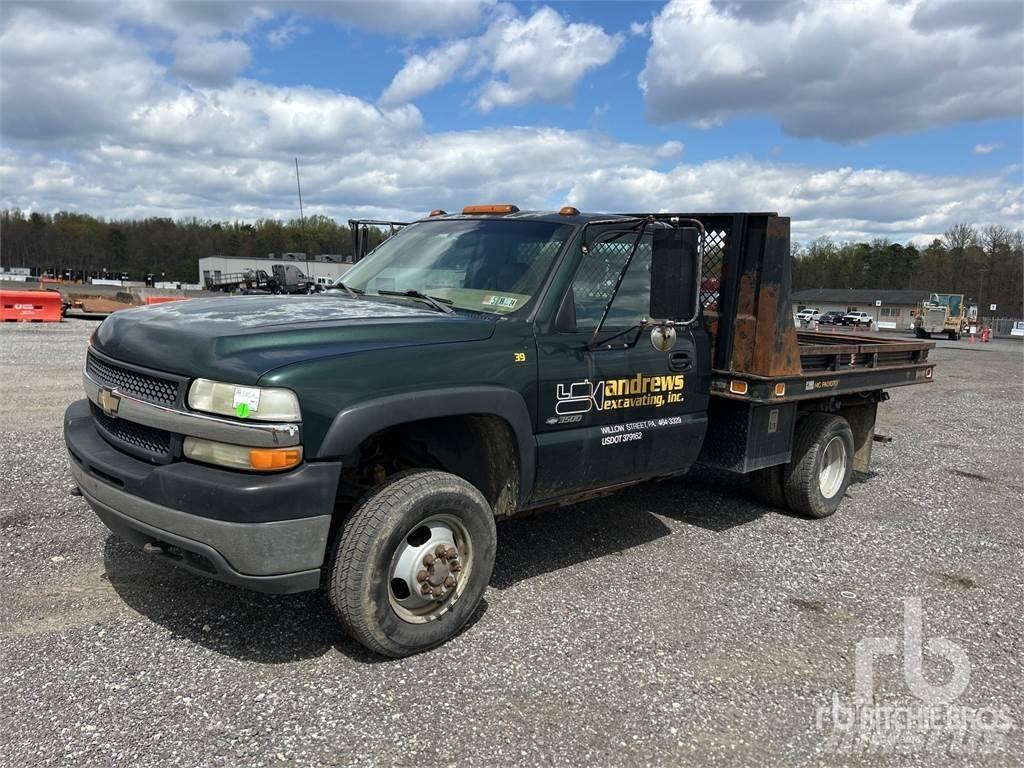 Chevrolet 3500 Flatbed Trucks
