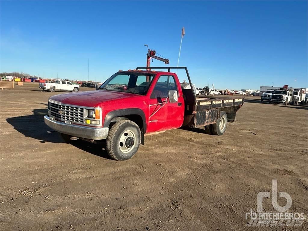 Chevrolet 3500 Flatbed Trucks