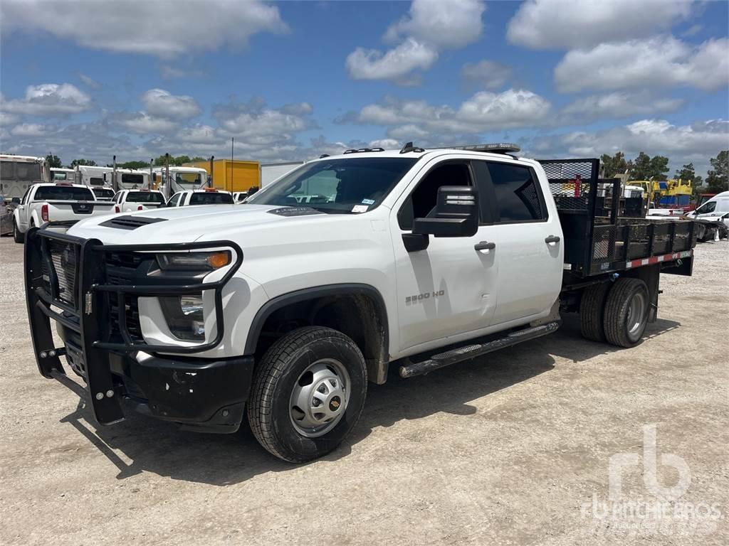 Chevrolet 3500 Flatbed Trucks
