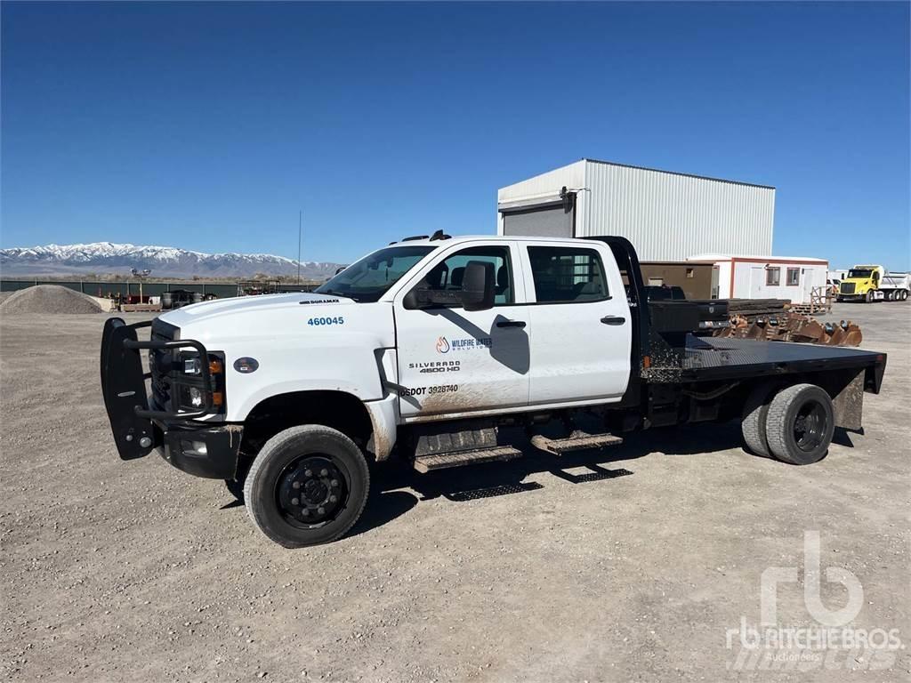 Chevrolet 4500 Flatbed Trucks