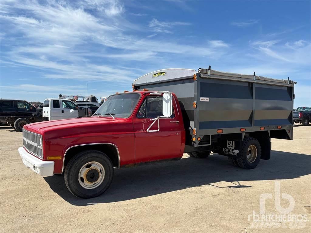 Chevrolet C20 Dump Trucks